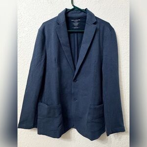 Mack Weldon Ace Blue Sport Coat Blazer Jacket - L